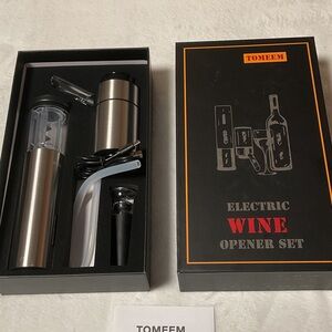 Tomeem Electric Wine Opener Set